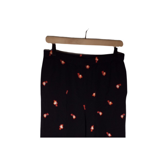 Ett:twa Anthropologie Women’s Pants Cropped Pockets Wide Leg Pull On Size XS - Picture 5 of 8